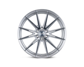 Vossen HFX-2 Hybrid Forged X Deep Silver Polished Wheel - 5x112 22x10.5 +25