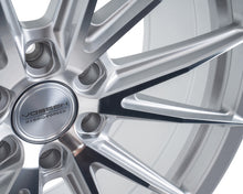Load image into Gallery viewer, Vossen HFX-2 Hybrid Forged X Deep Silver Polished Wheel - 5x127 22x10.5 +35