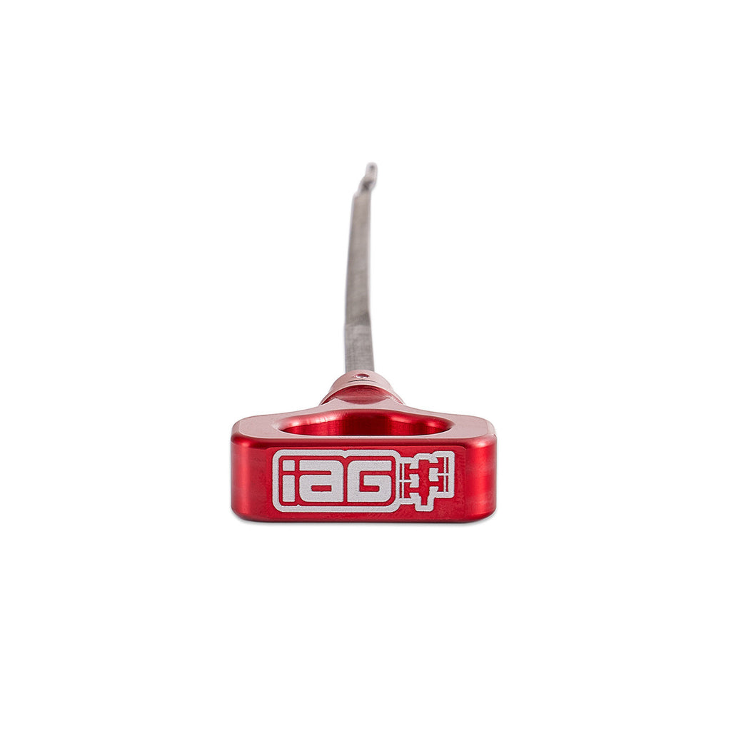 IAG Dipstick With Anodized Billet Handle - Subaru WRX 2002-2005 / Impreza 1993-2006