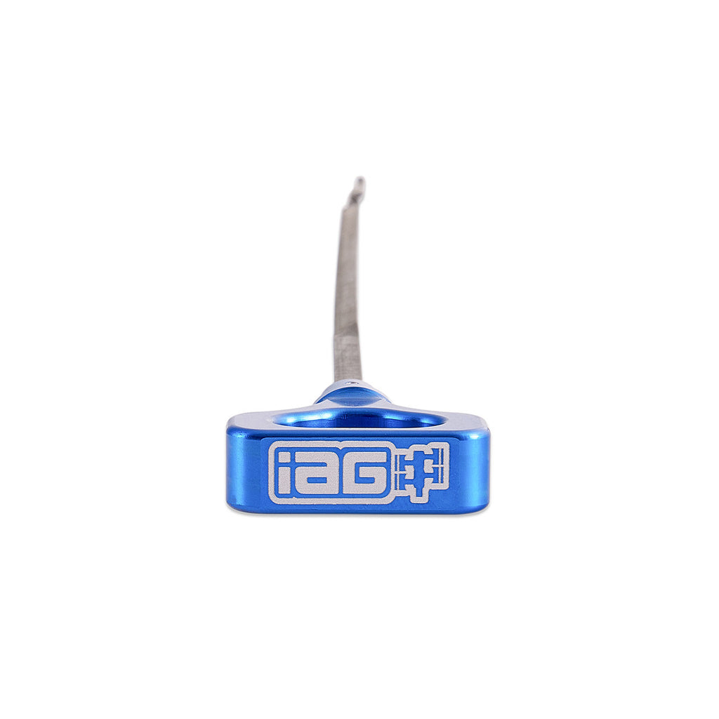 IAG Dipstick With Anodized Billet Handle - Subaru WRX 2002-2005 / Impreza 1993-2006