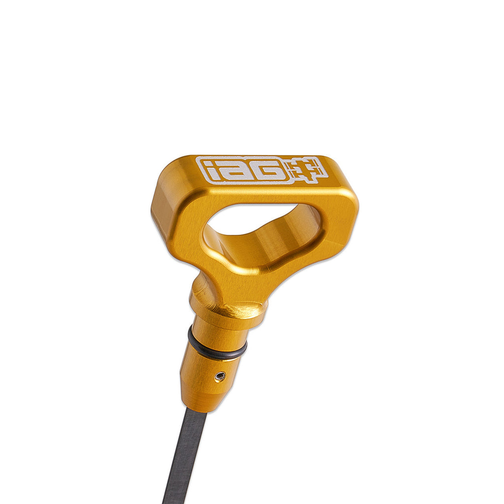 IAG Dipstick With Anodized Billet Handle - Subaru WRX 2002-2005 / Impreza 1993-2006