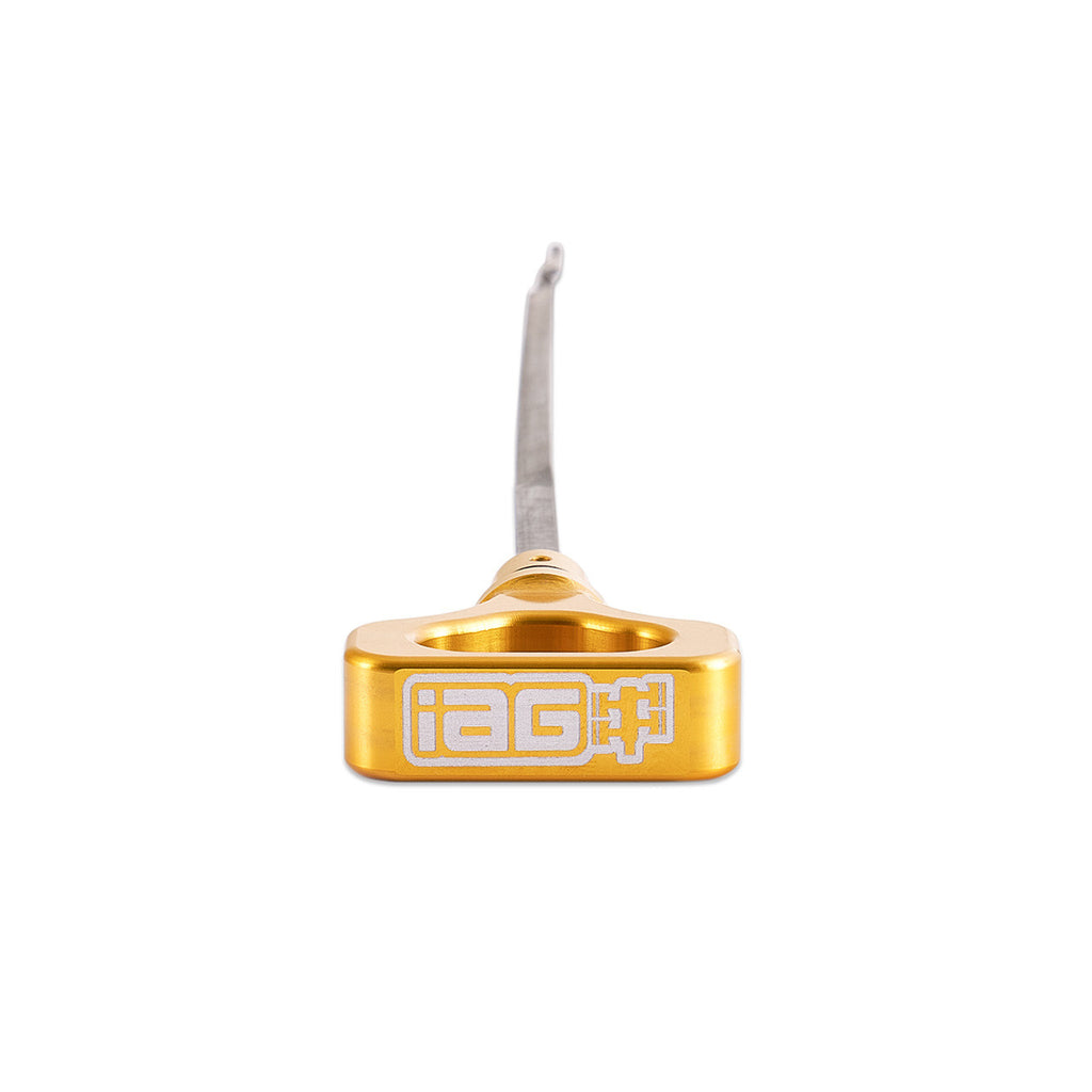 IAG Dipstick With Anodized Billet Handle - Subaru WRX 2002-2005 / Impreza 1993-2006