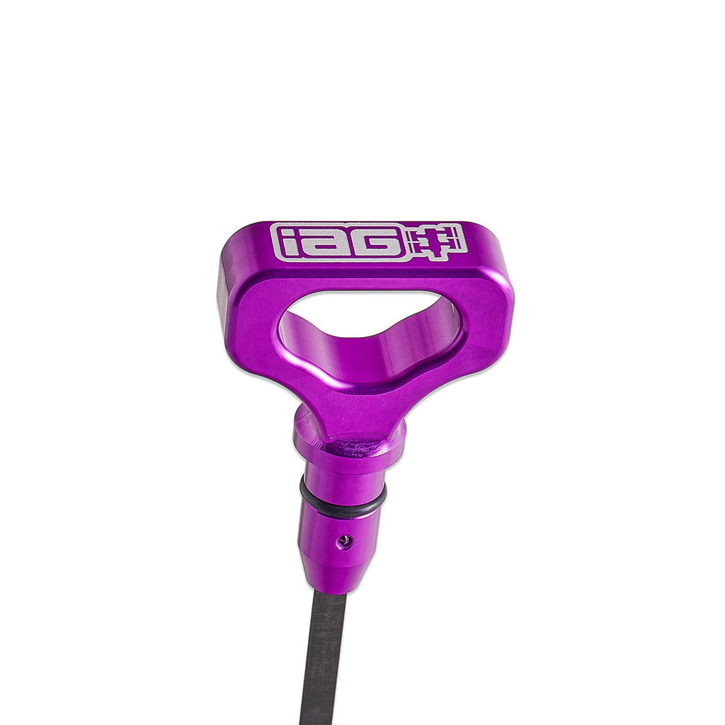 IAG Dipstick With Anodized Billet Handle - Subaru WRX 2002-2005 / Impreza 1993-2006