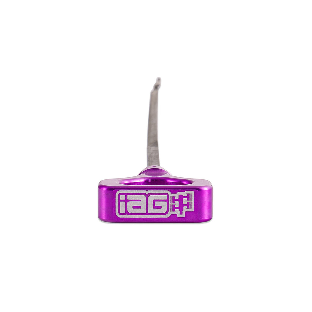 IAG Dipstick With Anodized Billet Handle - Subaru WRX 2002-2005 / Impreza 1993-2006