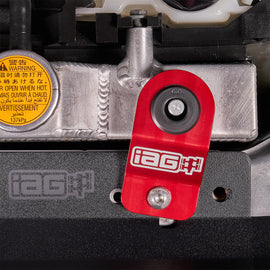 IAG Radiator Stays - Subaru WRX & STi 2015-2021 / Impreza 2012-2016 / XV Crosstrek 2013-2017