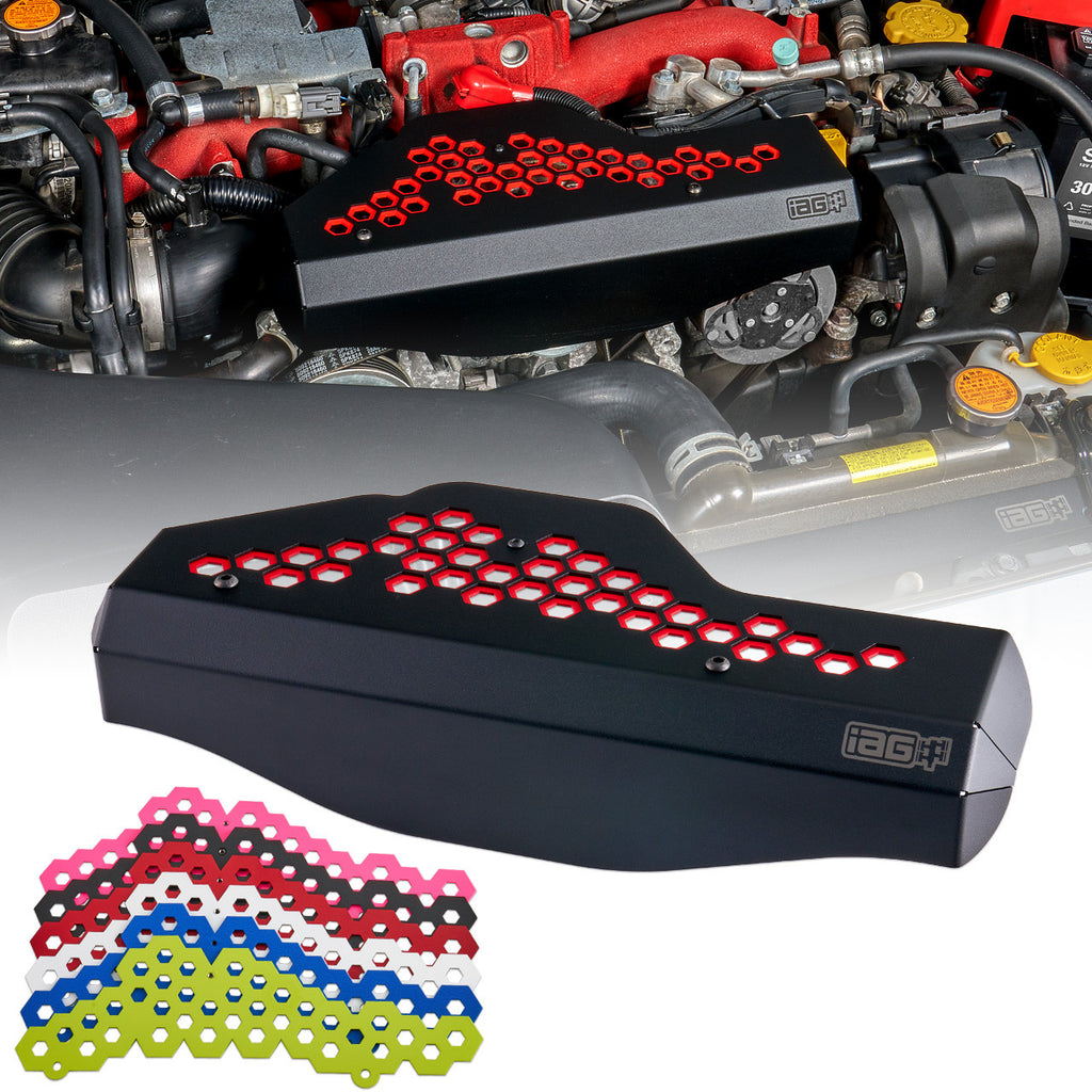IAG Alternator Cover - Subaru WRX 2006-2014 / STi 2004-2021
