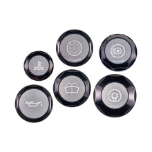 Load image into Gallery viewer, IAG Revolve Engine Bay Dress-Up Cap Kit [Incl. Oil, Brake, Clutch, Coolant, Washer &amp; Power Steering Caps] - Subaru WRX 2002-2007 / STi 2004-2007 / FXT 2004-2008