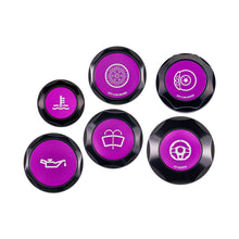 Load image into Gallery viewer, IAG Revolve Engine Bay Dress-Up Cap Kit [Incl. Oil, Brake, Clutch, Coolant, Washer &amp; Power Steering Caps] - Subaru WRX 2002-2007 / STi 2004-2007 / FXT 2004-2008