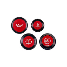 Load image into Gallery viewer, IAG Revolve Engine Bay Dress-Up Cap Kit [Incl. Oil, Brake, Coolant &amp; Washer Caps] - Subaru WRX 2015-2021