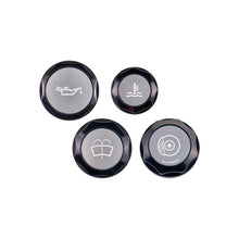 Load image into Gallery viewer, IAG Revolve Engine Bay Dress-Up Cap Kit [Incl. Oil, Brake, Coolant &amp; Washer Caps] - Subaru WRX 2015-2021