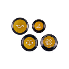 Load image into Gallery viewer, IAG Revolve Engine Bay Dress-Up Cap Kit [Incl. Oil, Brake, Coolant &amp; Washer Caps] - Subaru WRX 2015-2021