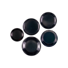 Load image into Gallery viewer, IAG Revolve Engine Bay Dress-Up Cap Kit [Incl. Oil, Brake, Power Steering, Coolant &amp; Washer Caps] - Subaru STi 2015-2021