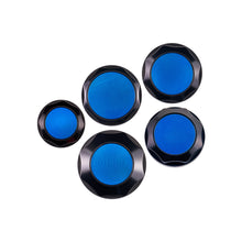 Load image into Gallery viewer, IAG Revolve Engine Bay Dress-Up Cap Kit [Incl. Oil, Brake, Power Steering, Coolant &amp; Washer Caps] - Subaru STi 2015-2021
