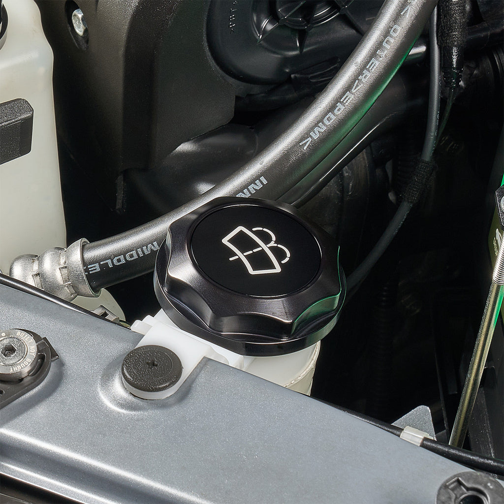 IAG Revolve Engine Bay Dress-Up Cap Kit [Incl. Oil, Brake, Power Steering, Coolant & Washer Caps] - Subaru STi 2015-2021