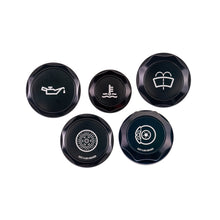 Load image into Gallery viewer, IAG Revolve Engine Bay Dress-Up Cap Kit [Incl. Oil, Brake, Clutch, Coolant &amp; Washer Caps] - Subaru WRX 2022-2025 / BRZ 2013-2025