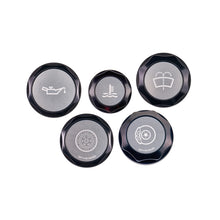 Load image into Gallery viewer, IAG Revolve Engine Bay Dress-Up Cap Kit [Incl. Oil, Brake, Clutch, Coolant &amp; Washer Caps] - Subaru WRX 2022-2025 / BRZ 2013-2025