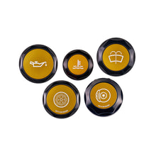 Load image into Gallery viewer, IAG Revolve Engine Bay Dress-Up Cap Kit [Incl. Oil, Brake, Clutch, Coolant &amp; Washer Caps] - Subaru WRX 2022-2025 / BRZ 2013-2025