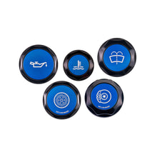Load image into Gallery viewer, IAG Revolve Engine Bay Dress-Up Cap Kit [Incl. Oil, Brake, Clutch, Coolant &amp; Washer Caps] - Subaru WRX 2022-2025 / BRZ 2013-2025