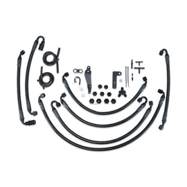 IAG PTFE Flex Fuel Line Kit for use w/COBB Flex Fuel Sensor - Subaru WRX 2008-2014 / STi 2008-2021