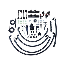 IAG PTFE Fuel System Kit w/ ID Injectors, Aeromotive FPR & IAG Fuel Rails - Subaru WRX 2008-2014 / STi 2008-2021