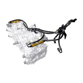 IAG PTFE Flex Fuel Fuel System Kit w/ ID Injectors, Aeromotive FPR & IAG Fuel Rails - Subaru WRX 2008-2014 / STi 2008-2021