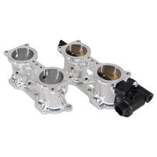 Load image into Gallery viewer, IAG V3 Top Feed TGV Housings with Butterfly Pass Thru - Subaru WRX 2008-2014 / STi 2007-2021 / LGT 2007-2012 / FXT 2009-2013