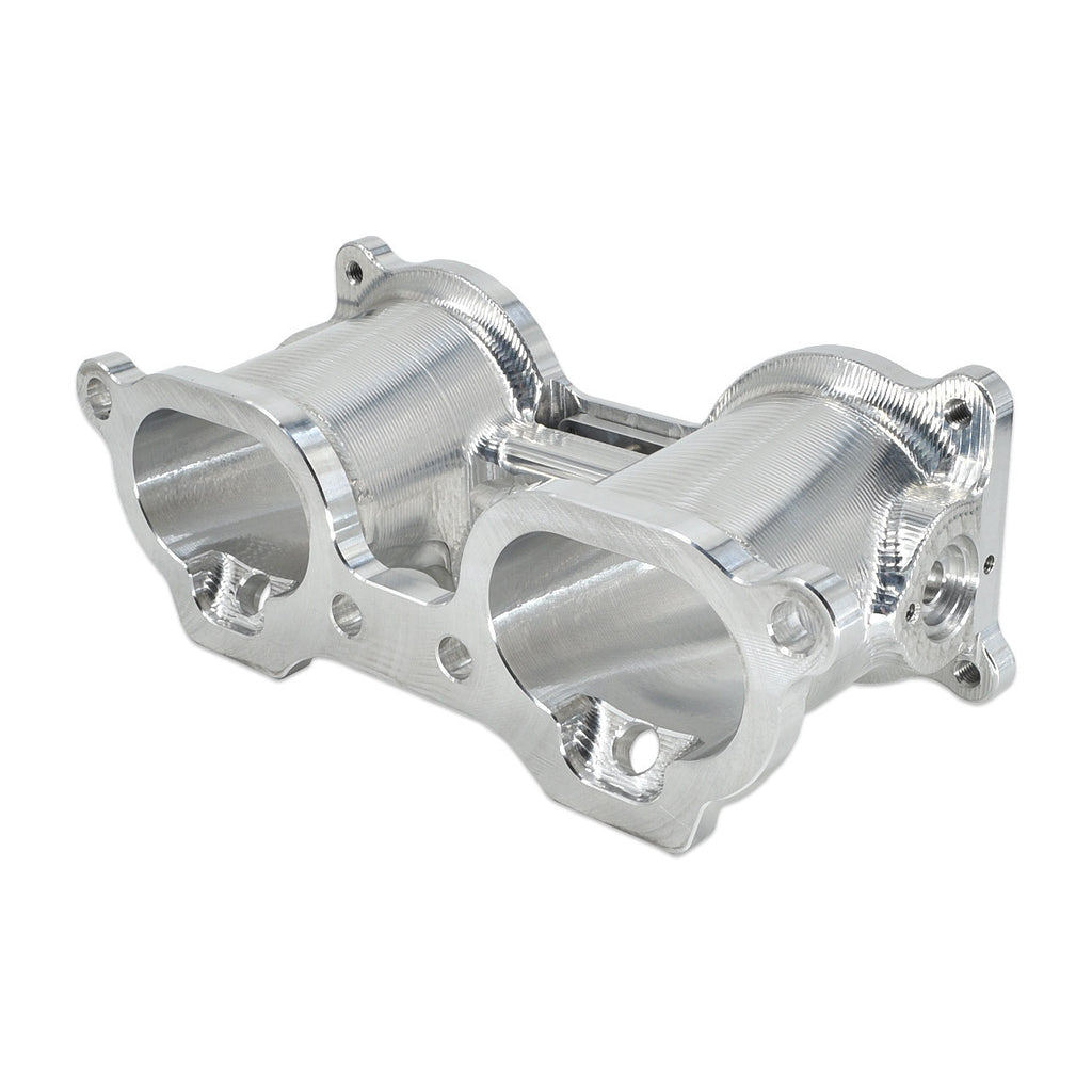IAG V3 Top Feed TGV Housings with Butterfly Pass Thru - Subaru WRX 2008-2014 / STi 2007-2021 / LGT 2007-2012 / FXT 2009-2013
