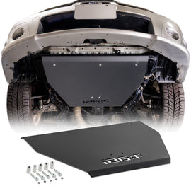 IAG Black Powdercoated Rally X Skid Plate - Subaru WRX 2002-2007 / STi 2004-2007