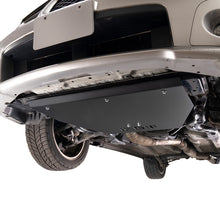 Load image into Gallery viewer, IAG Black Powdercoated Rally X Skid Plate - Subaru WRX 2002-2007 / STi 2004-2007