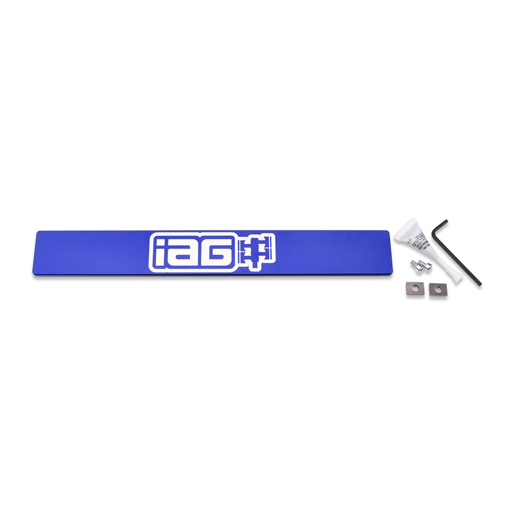 IAG Stealth Mount Tag Delete - Subaru WRX & STi 2008-2014