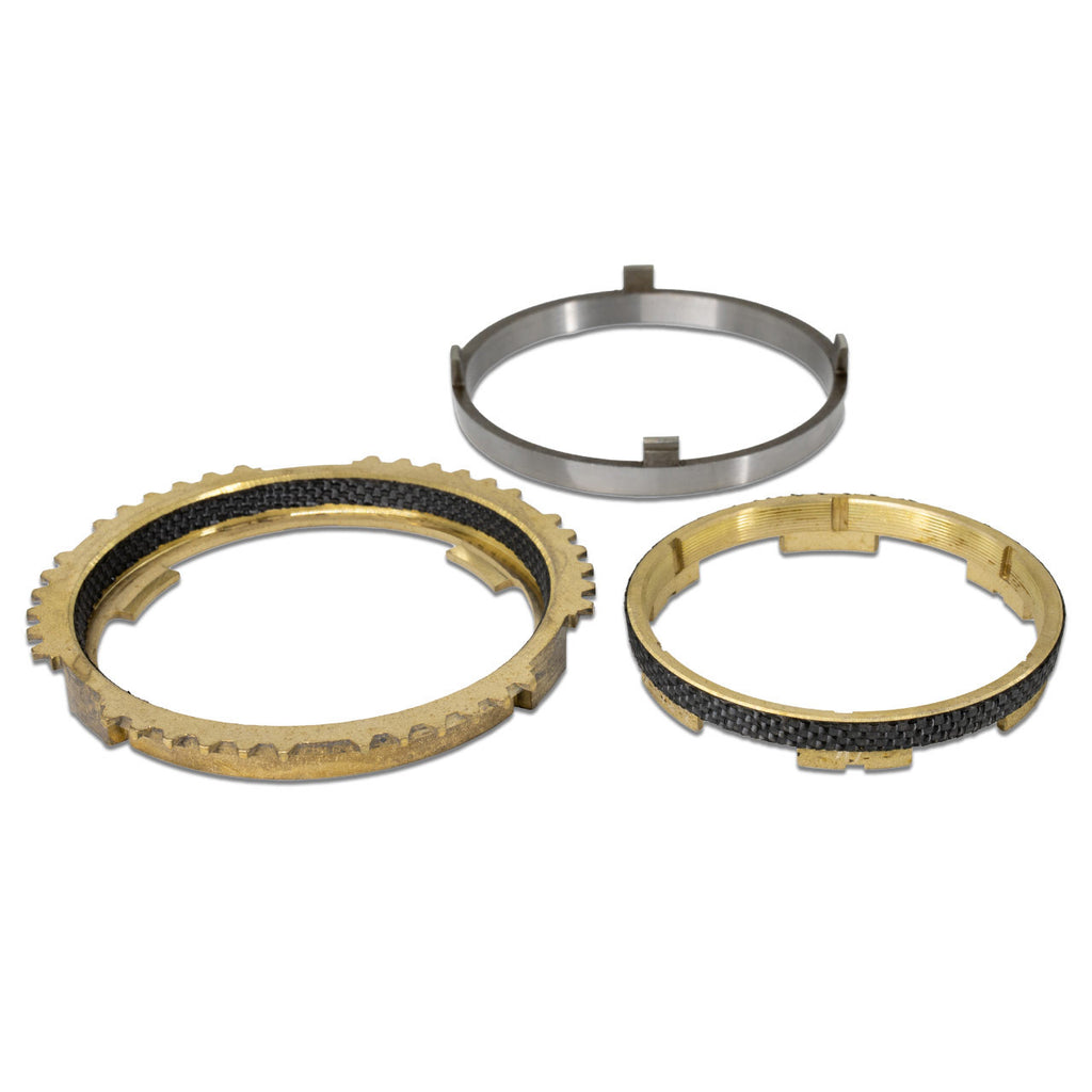 IAG 1st - 6th Carbon Synchro Set - Subaru STi Late 2006-2007 / LGT Spec B 2007-2009