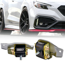 Load image into Gallery viewer, IAG Street Series FA Engine Mount Set 75A w/ Brackets - Subaru WRX VB 2022+