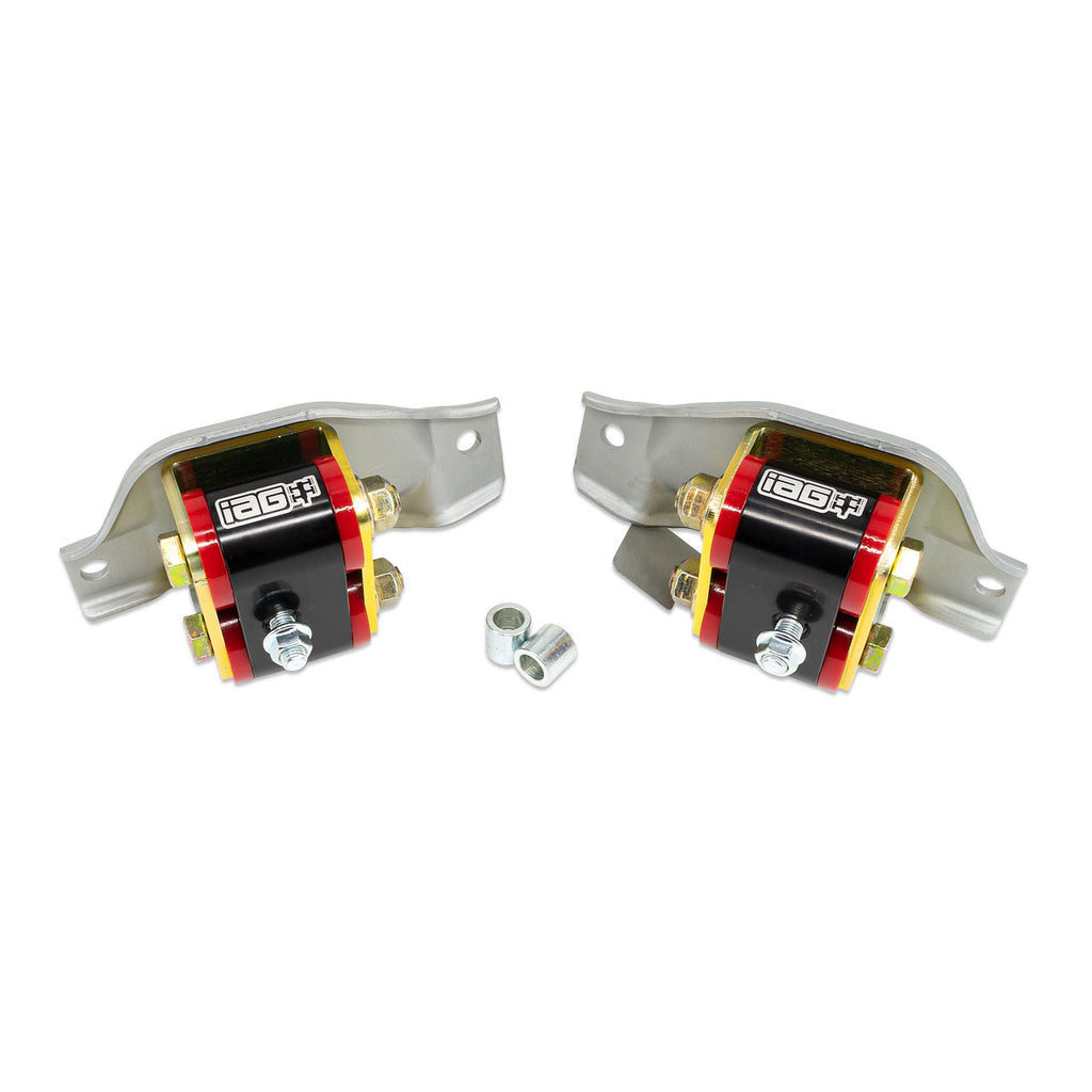 IAG Competition Series FA Engine Mount Set 90A w/ Brackets - Subaru WRX VA 2015-2021