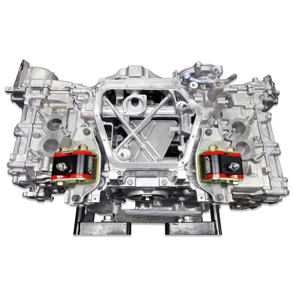 IAG Race Series Solid FA Engine Mount Set w/ Brackets - Subaru WRX VA 2015-2021