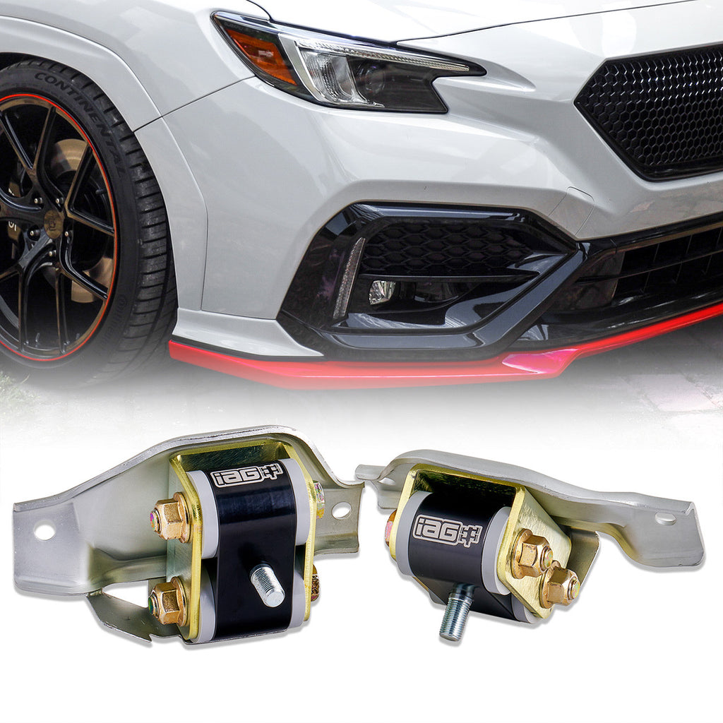IAG Comfort Series FA Engine Mount Set 55A w/ Brackets - Subaru WRX VB 2022+