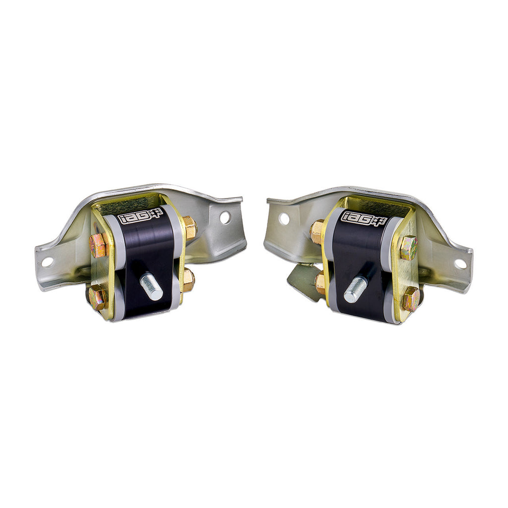 IAG Comfort Series FA Engine Mount Set 55A w/ Brackets - Subaru WRX VB 2022+