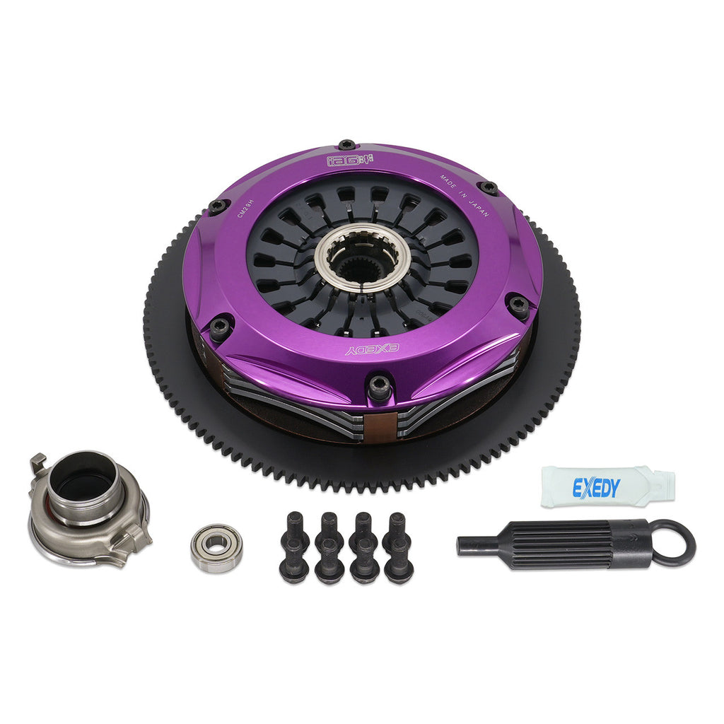 IAG Spec Exedy Triple Disc Clutch Kit [STI 6-Speed w/ T56 Input Shaft - 26 Spline] - Subaru STi 2004-2021