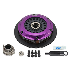 IAG Spec Exedy Triple Disc Clutch Kit [STI 6-Speed w/ T56 Input Shaft - 26 Spline] - Subaru STi 2004-2021