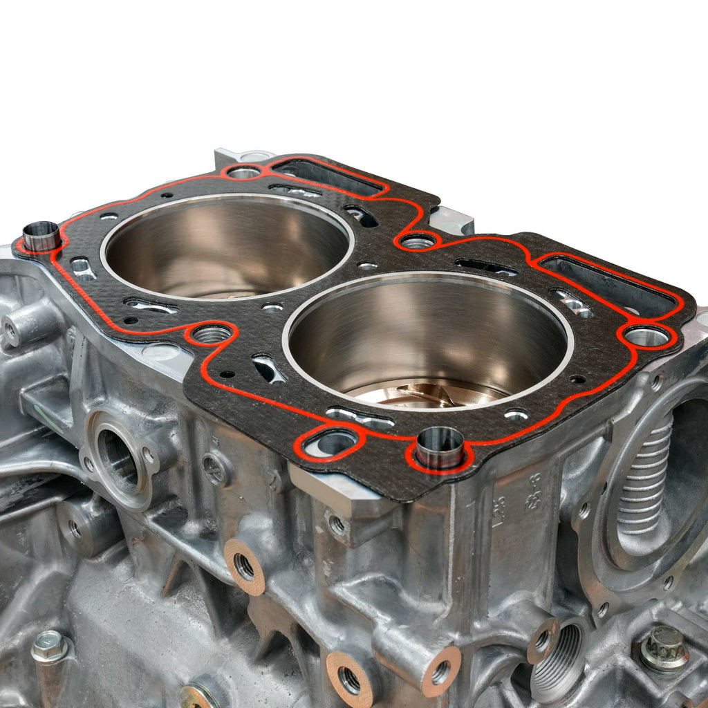 IAG 1150 High Compression 2.5L Subaru Closed Deck Short Block (1150BHP) - Subaru WRX 2006-2014 / STi 2004-2021 / LGT 2005-2009 / FXT 2004-2013