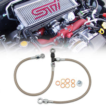 Load image into Gallery viewer, IAG Stock Location Turbo Oil Feed &amp; AVCS Line - Subaru WRX 2006-2014 / STi 2004-2021 / LGT 2005-2009 / FXT 2004-2008