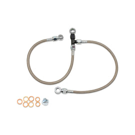 IAG Stock Location Turbo Oil Feed & AVCS Line - Subaru WRX 2006-2014 / STi 2004-2021 / LGT 2005-2009 / FXT 2004-2008