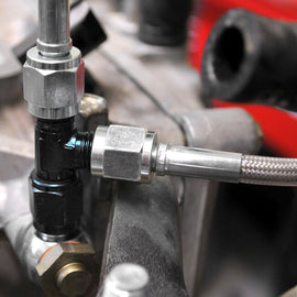 IAG Garrett GT Series Turbo Oil Feed & AVCS Line - Subaru WRX 2006-2014 / STi 2004-2021 / LGT 2005-2009 / FXT 2004-2008