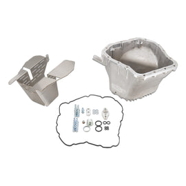 IAG Performance EJ Street Series Silver Oil Pan - Subaru WRX 2002-2014 / STi 2004-2021 / LGT 2005-2009 / FXT 2004-2013