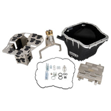Load image into Gallery viewer, IAG EJ Competition Series Oil Pan Package (Black Pan / Pickup / Competition Baffle / Windage Tray) - Subaru WRX 2002-2014 / STi 2004-2021 / LGT 2005-2009 / FXT 2004-2013