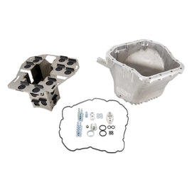 IAG Performance EJ Competition Series Silver Oil Pan - Subaru WRX 2002-2014 / STi 2004-2021 / LGT 2005-2009 / FXT 2004-2013