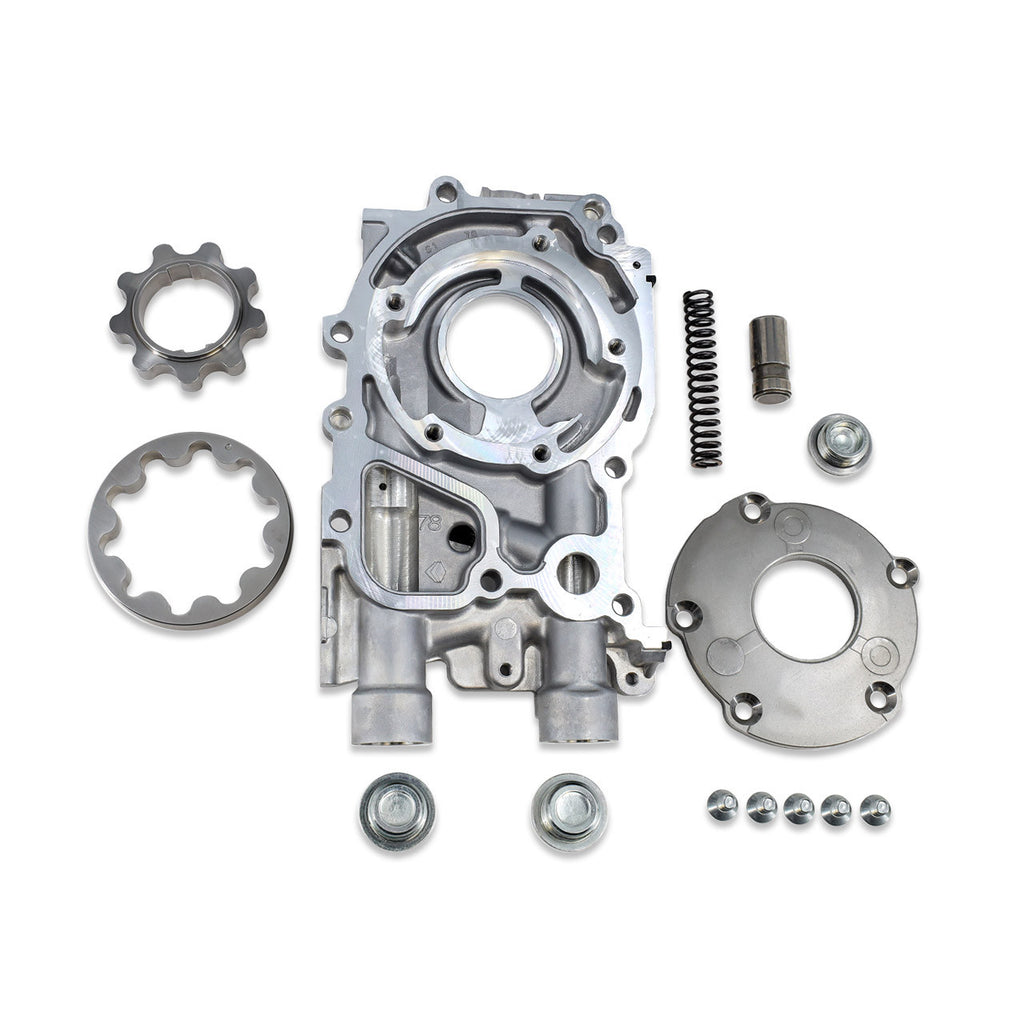 IAG Stage 2 CNC Ported EJ25 11mm Oil Pump - Subaru WRX 2002-2014 / STi 2004-2021 / LGT 2005-2009 / FXT 2004-2013