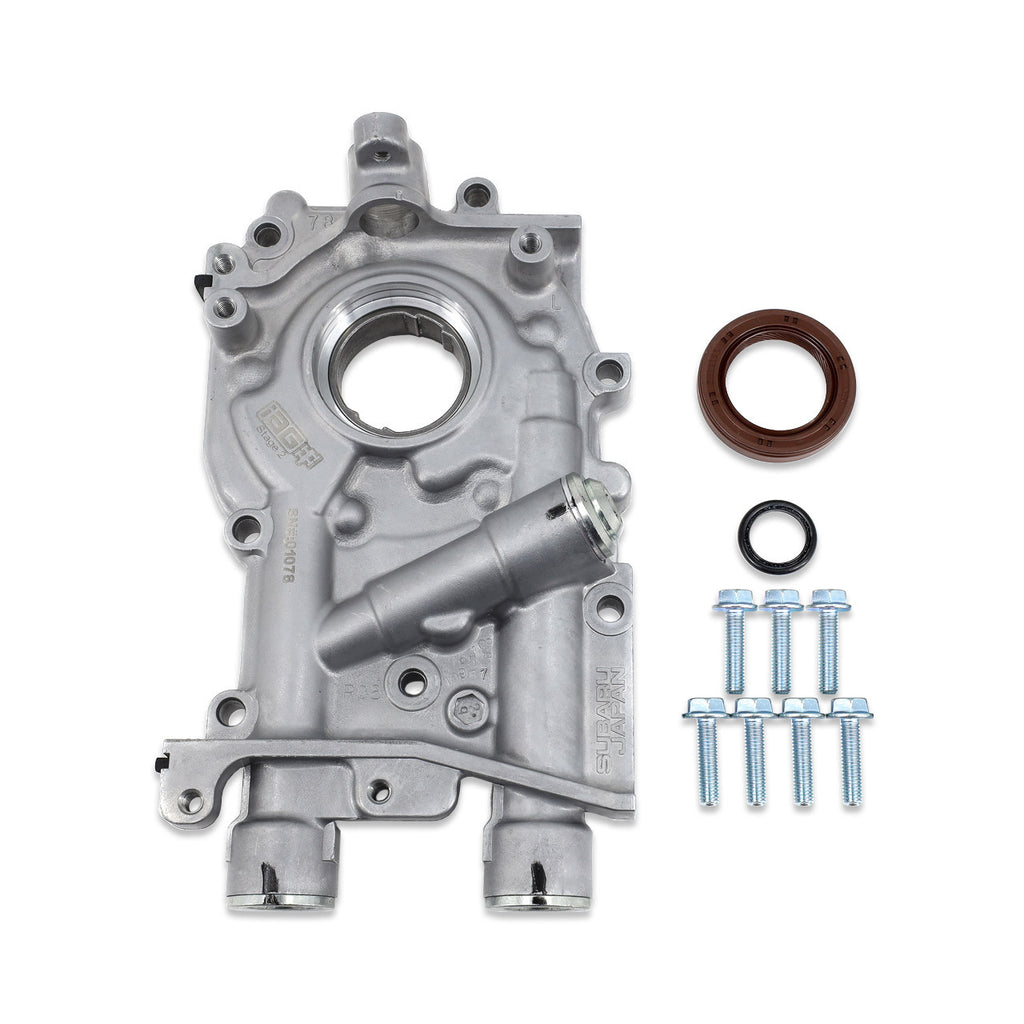 IAG Stage 2 CNC Ported EJ25 11mm Oil Pump - Subaru WRX 2002-2014 / STi 2004-2021 / LGT 2005-2009 / FXT 2004-2013