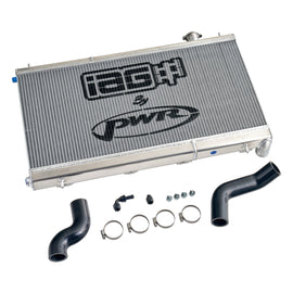 IAG Triple Pass Street Series 42mm Radiator - Subaru WRX 2008-2014 / STi 2008-2021