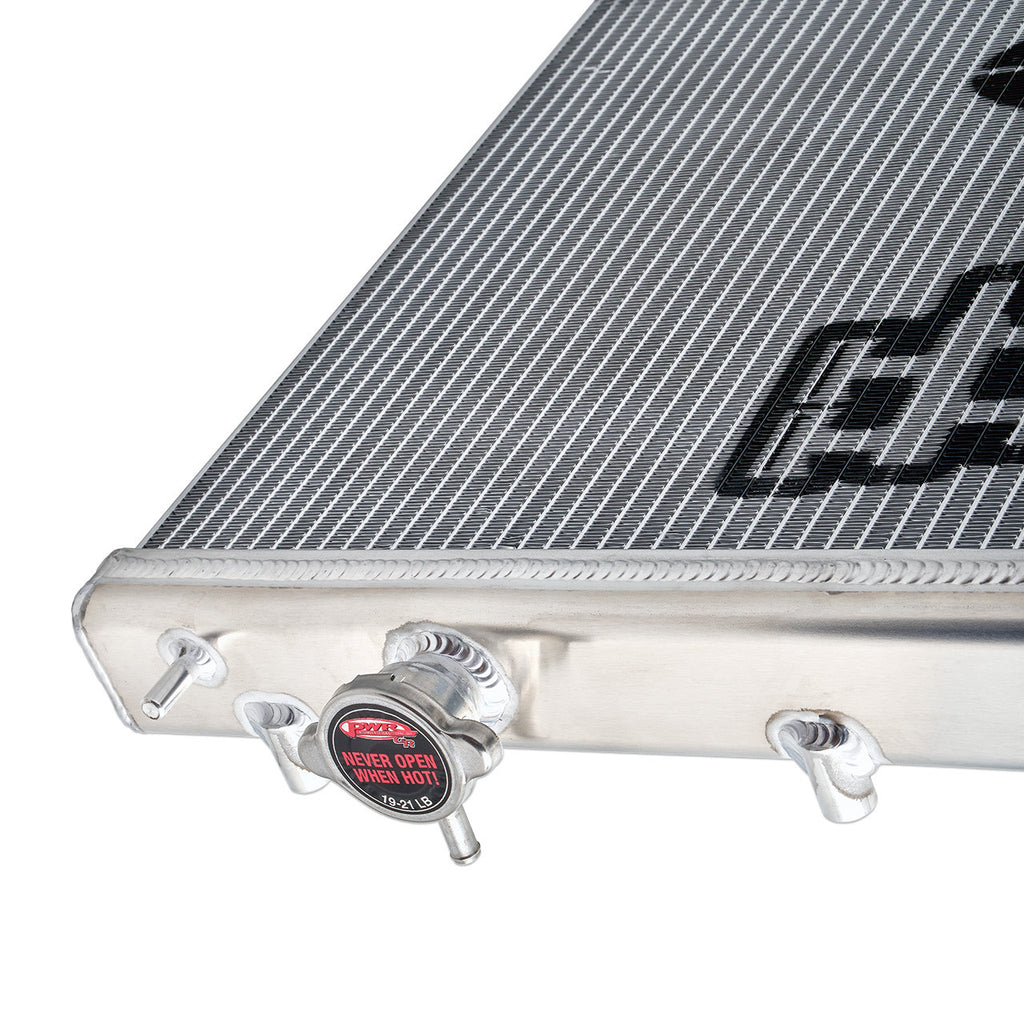 IAG Triple Pass Street Series 42mm Radiator - Subaru WRX 2008-2014 / STi 2008-2021