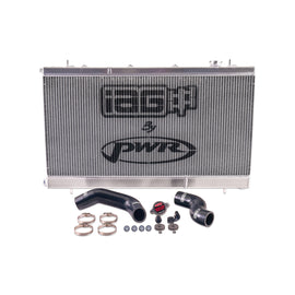 IAG Triple Pass Street Series 42mm Radiator - Subaru WRX 2002-2007 / STi 2004-2007